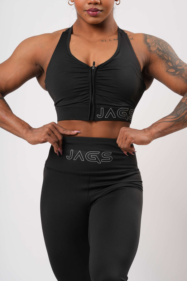 Nyx Zip Sculpt - Sports Bra