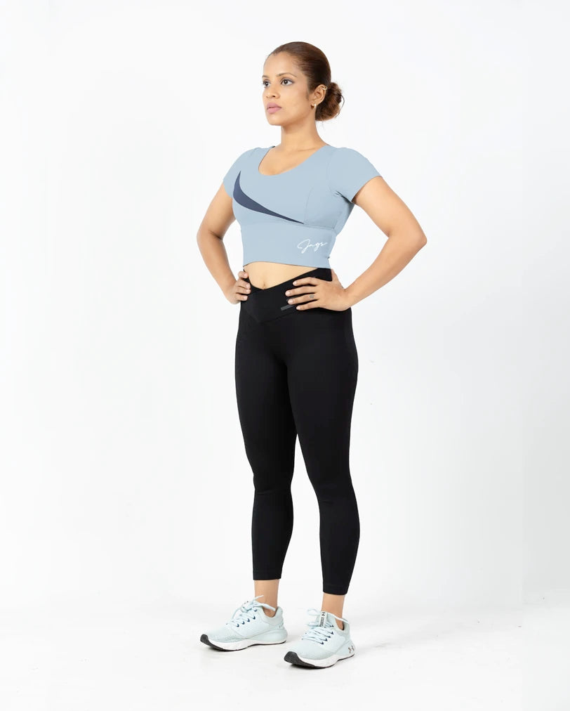 ChicFlex Diagonal Crop Style & Strength Unite (L-XXL)