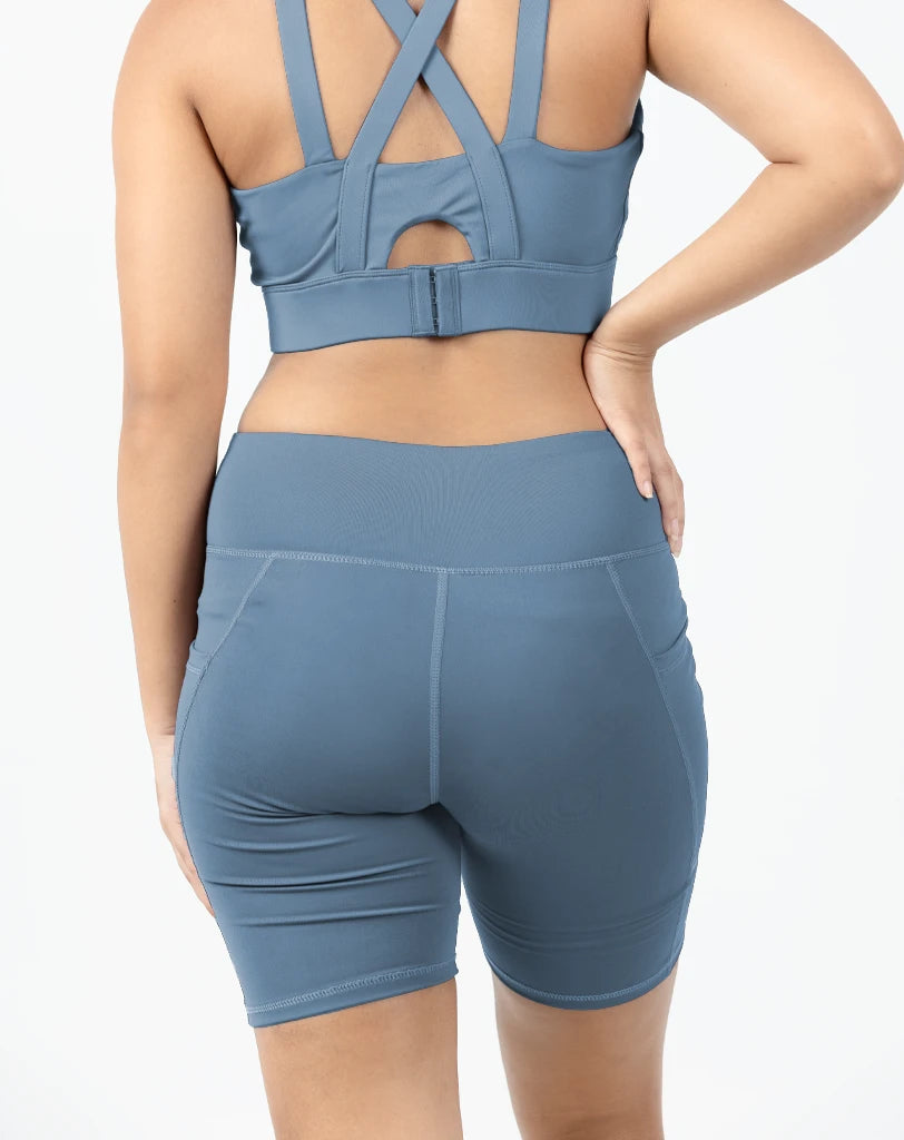 SculptFit Elegance Pocket Short