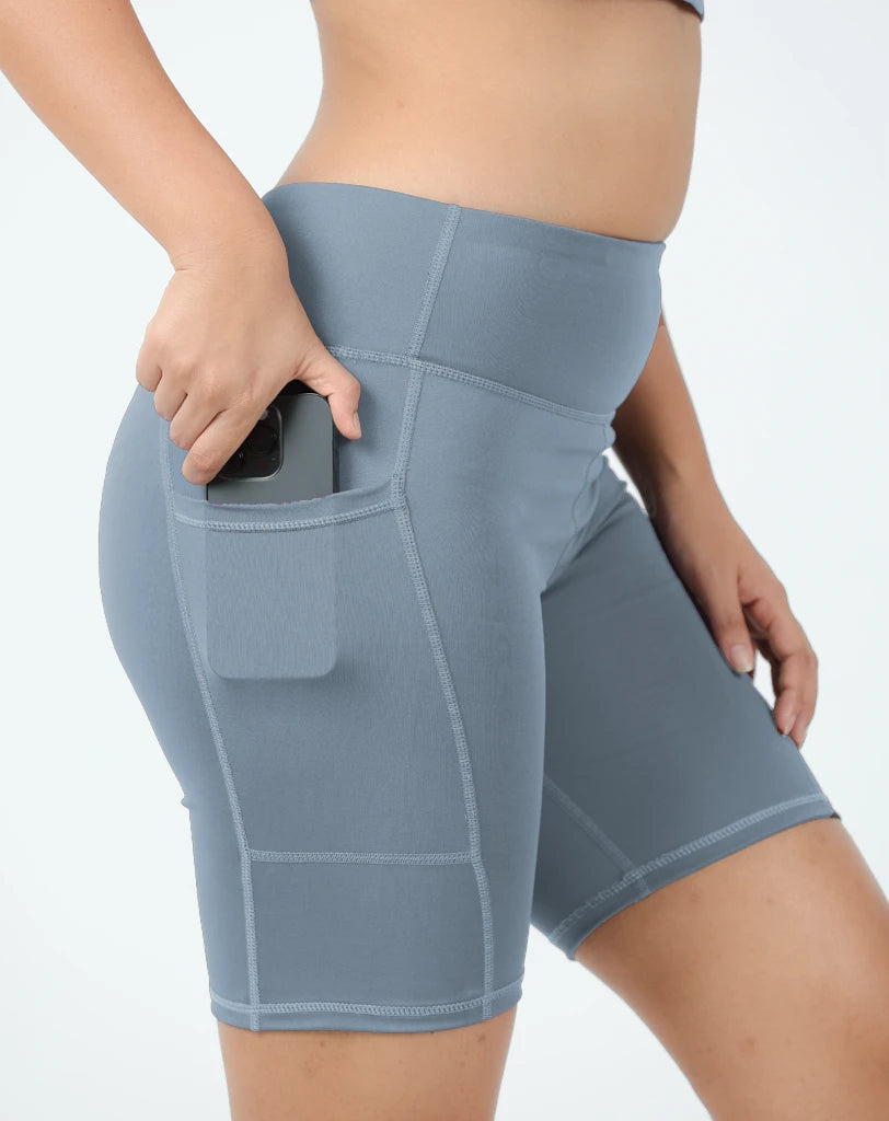 SculptFit Elegance Pocket Short