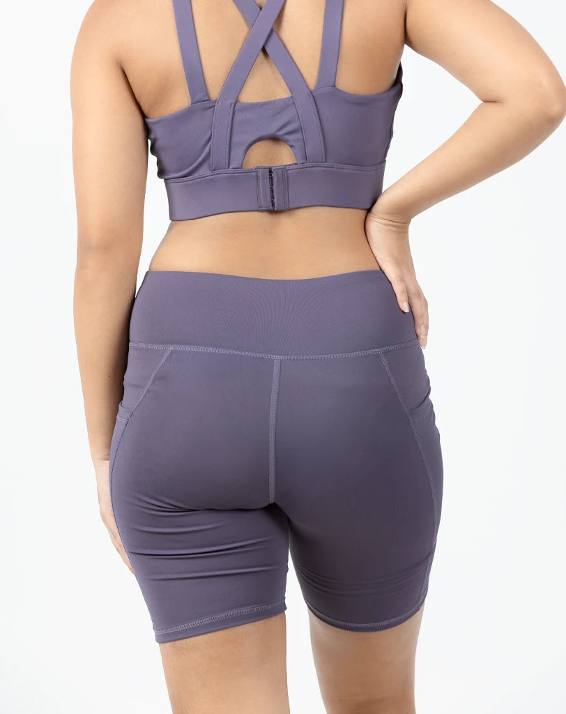 SculptFit Elegance Pocket Short