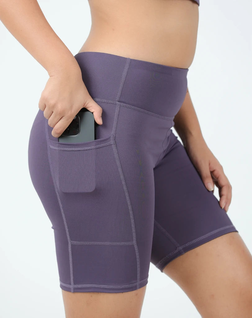 SculptFit Elegance Pocket Short