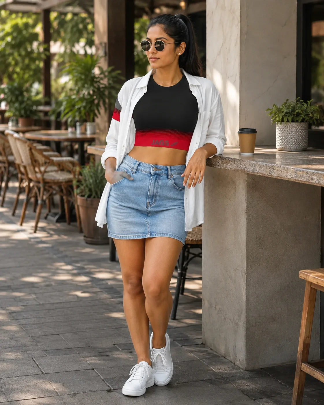 DynamicDuo Seamless - Crop Top