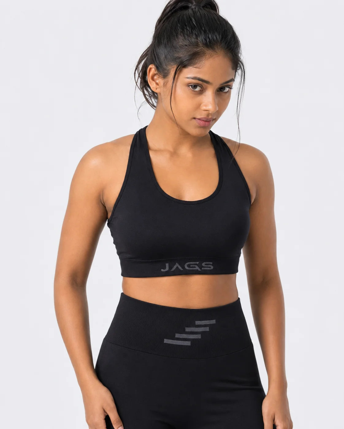 GripTech Chic Seamless Sports Bra - Medium Support