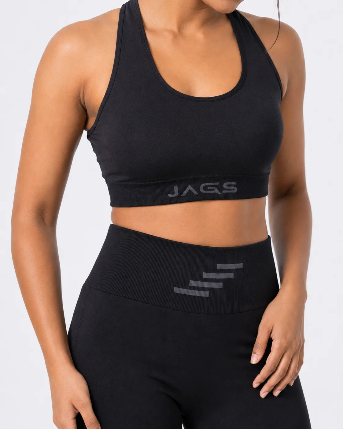 GripTech Chic Seamless Sports Bra - Medium Support