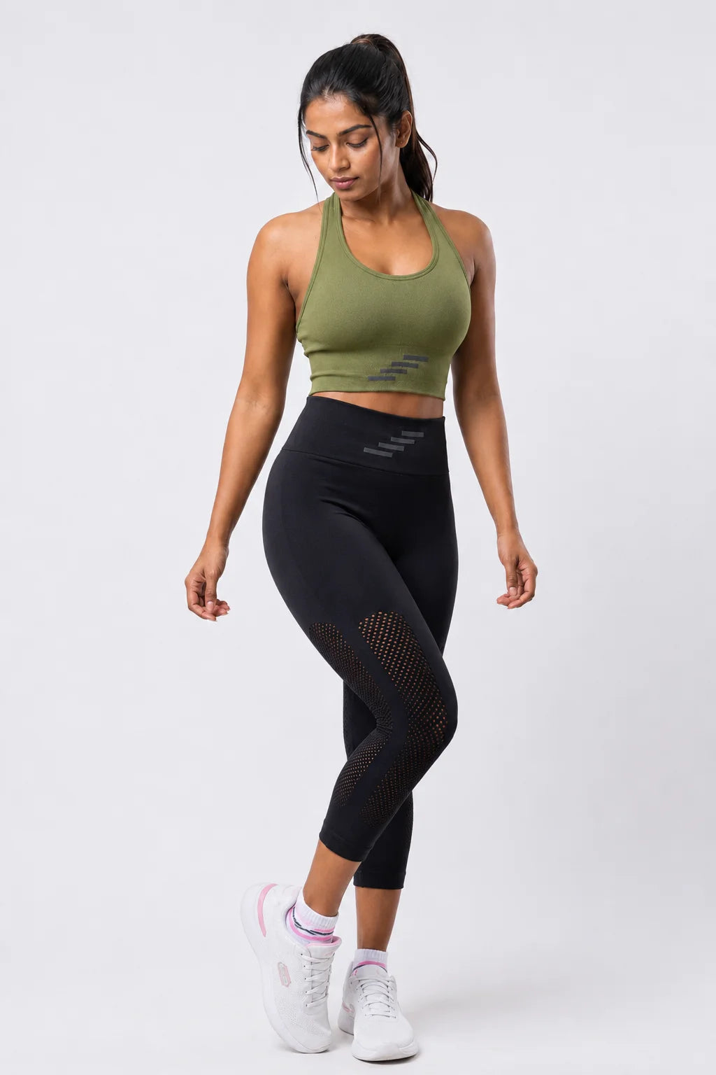 CommandFit Seamless Sports Bro - Medium to Heavy Support
