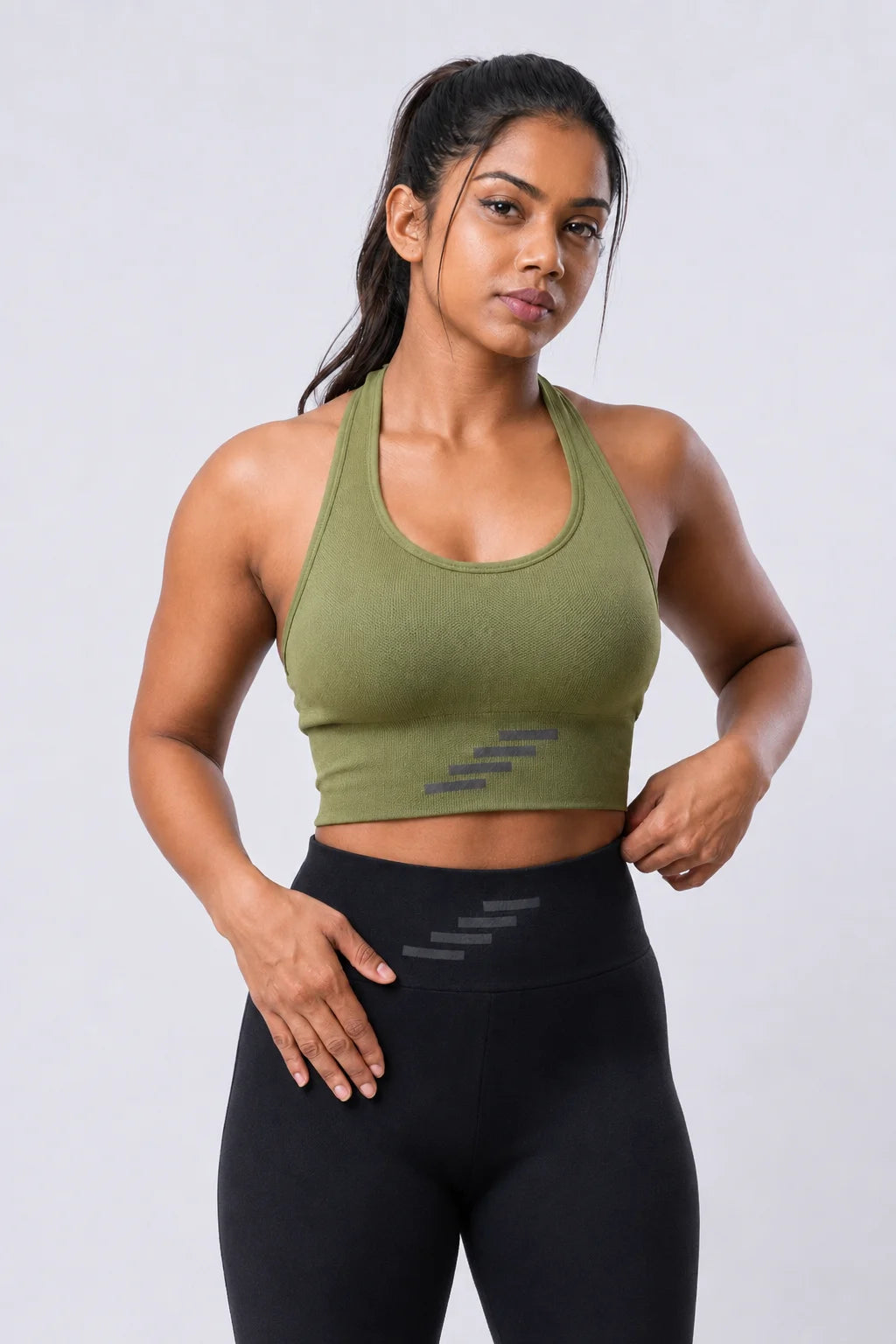 CommandFit Seamless Sports Bro - Medium to Heavy Support