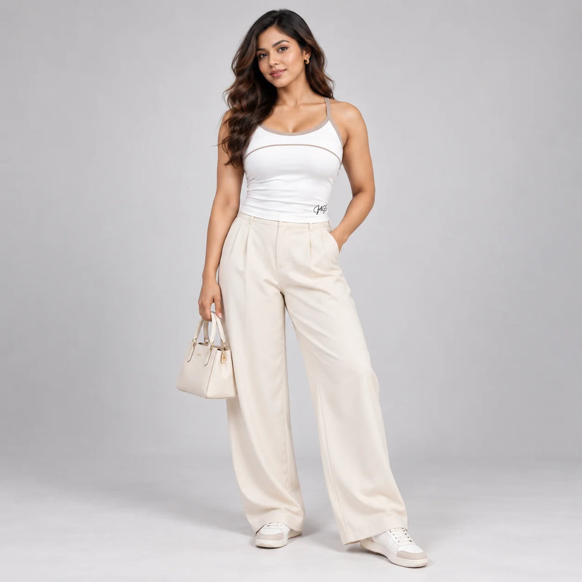 White