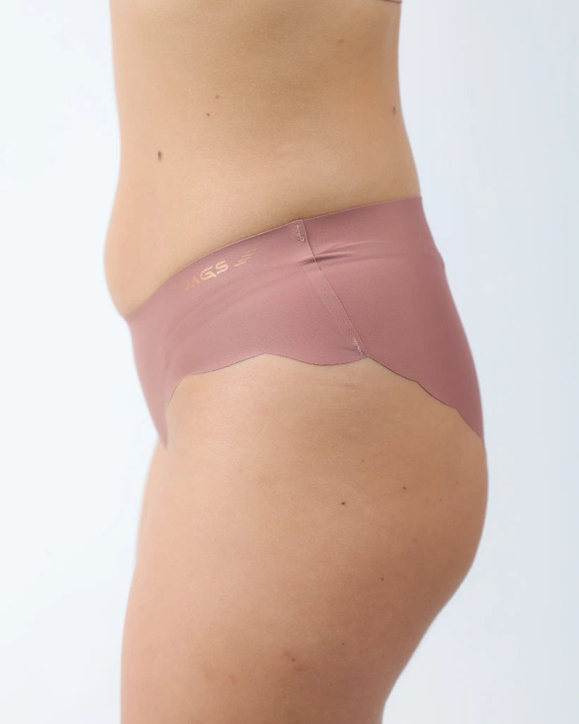 JAGS Bonded Panty - Desert Clay