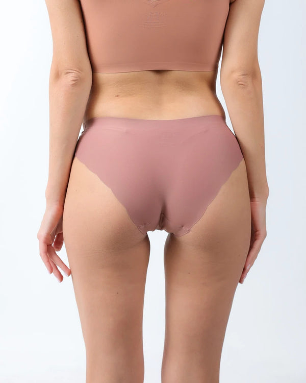 JAGS Bonded Panty - Desert Clay