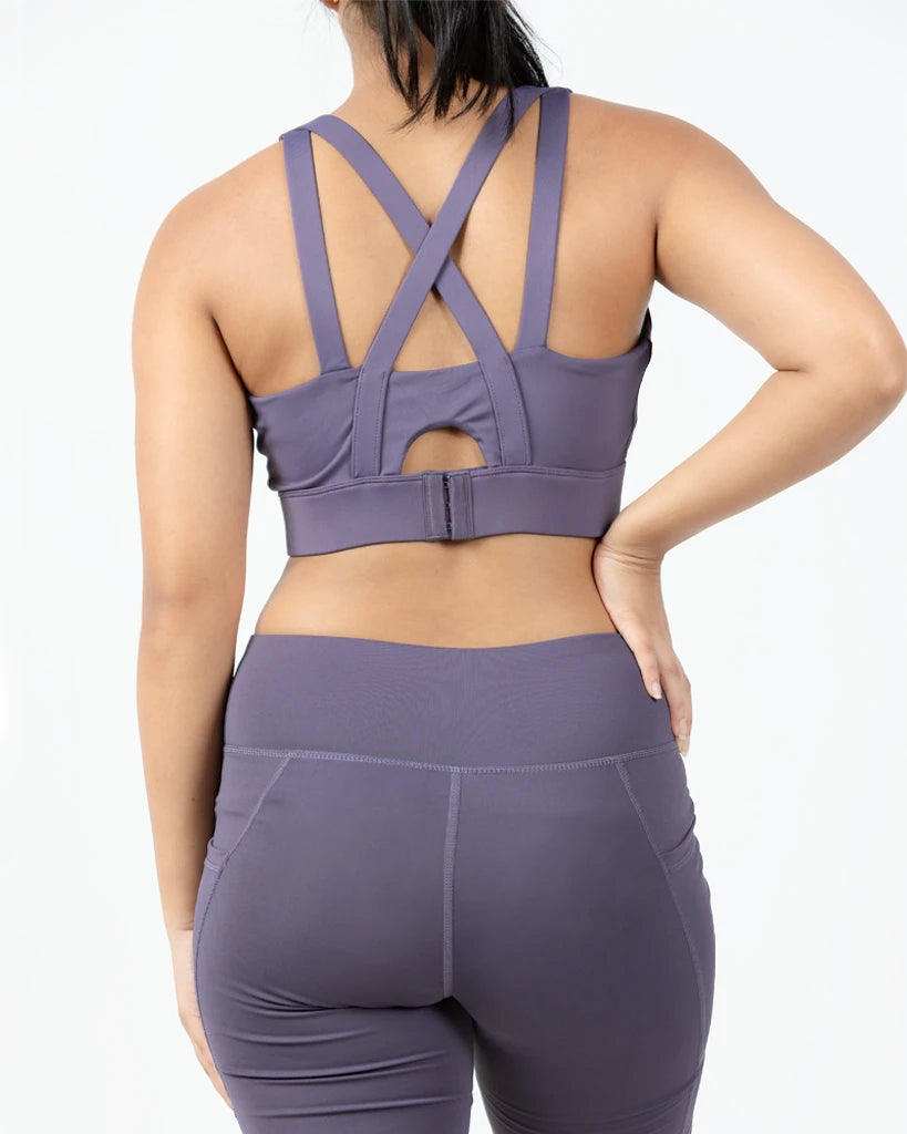 SculptFit Smart Heavy Support Sports Bra JAGS