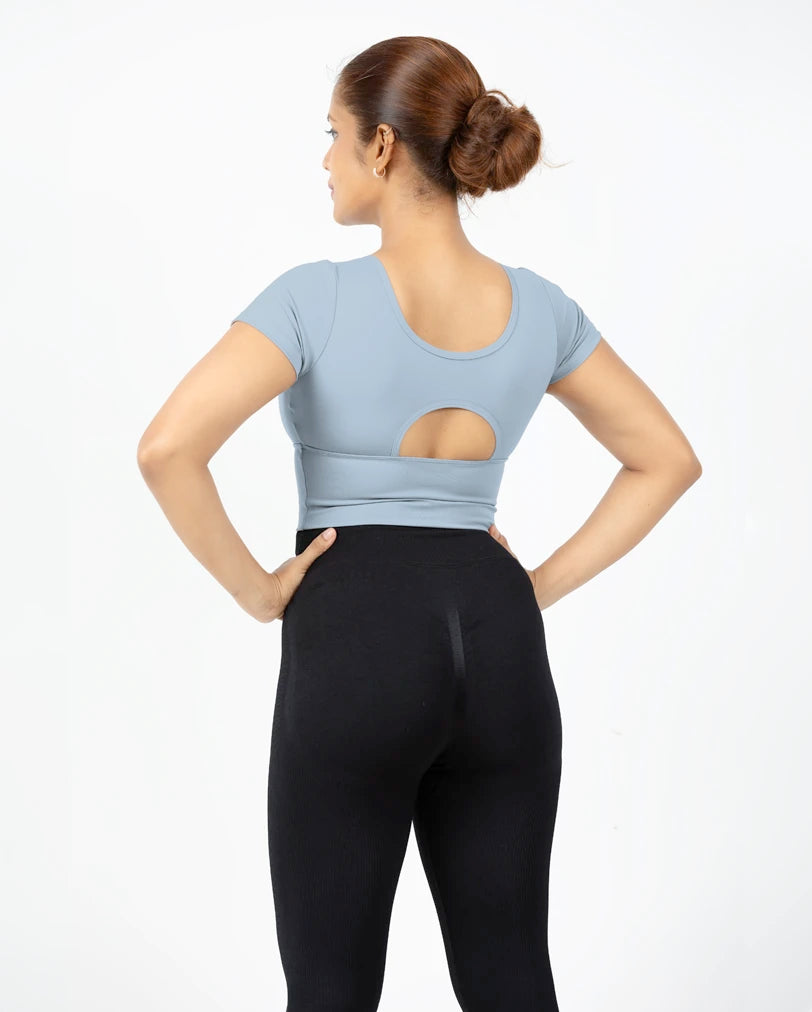 ChicFlex Diagonal Crop Style & Strength Unite (L-XXL)