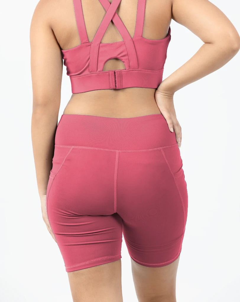 SculptFit Elegance Pocket Short