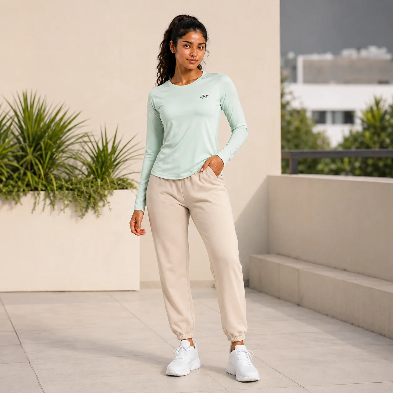 MINT GREEN