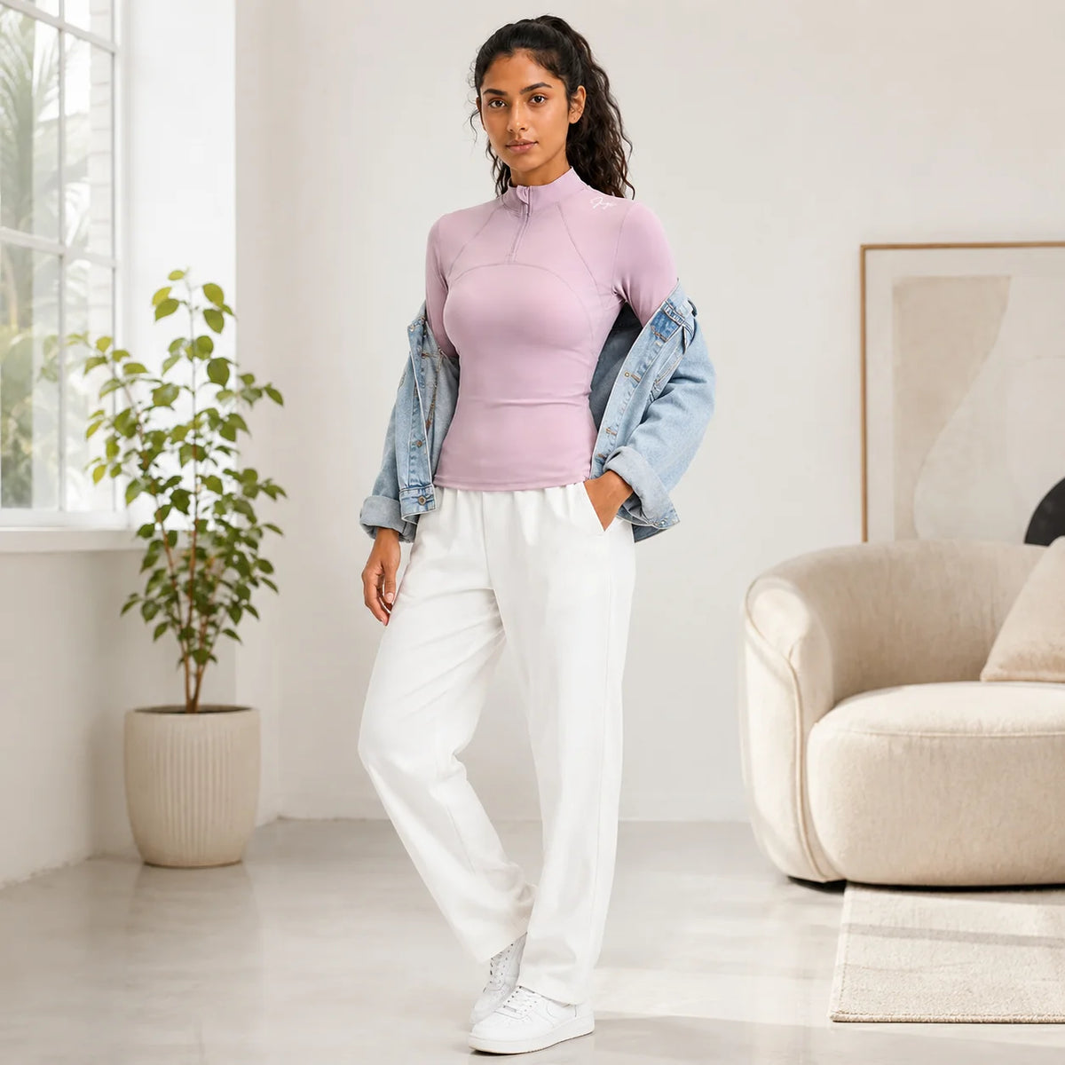 AeroMesh Half-Zip Performance Top