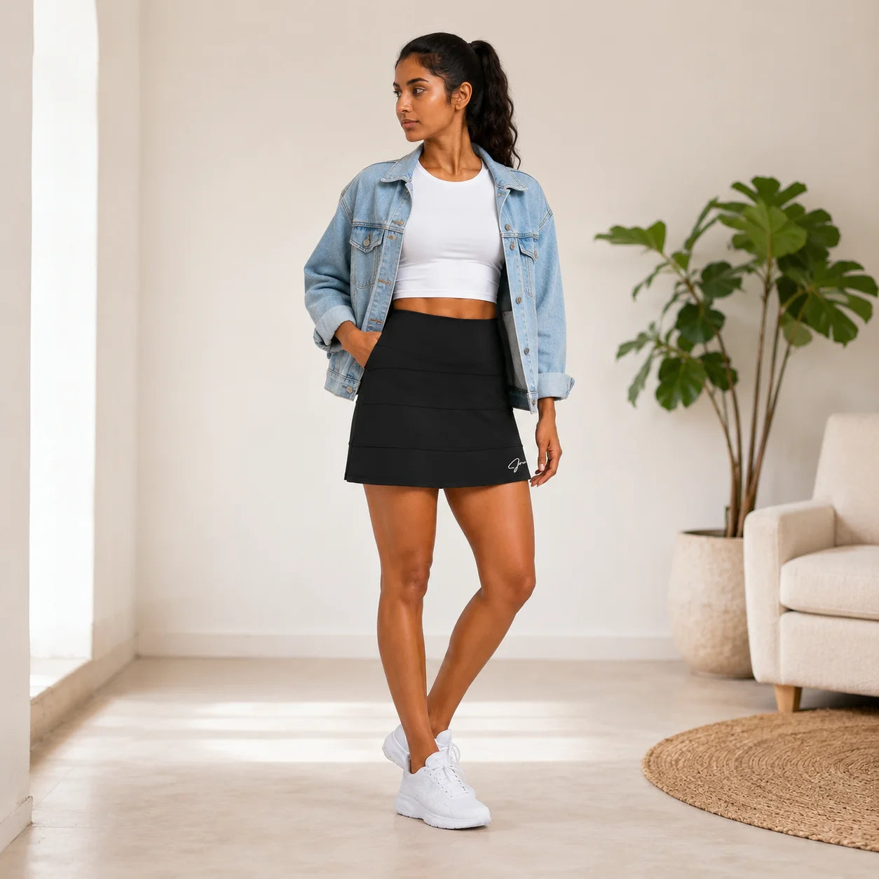 Elite Flow Tennis Skort