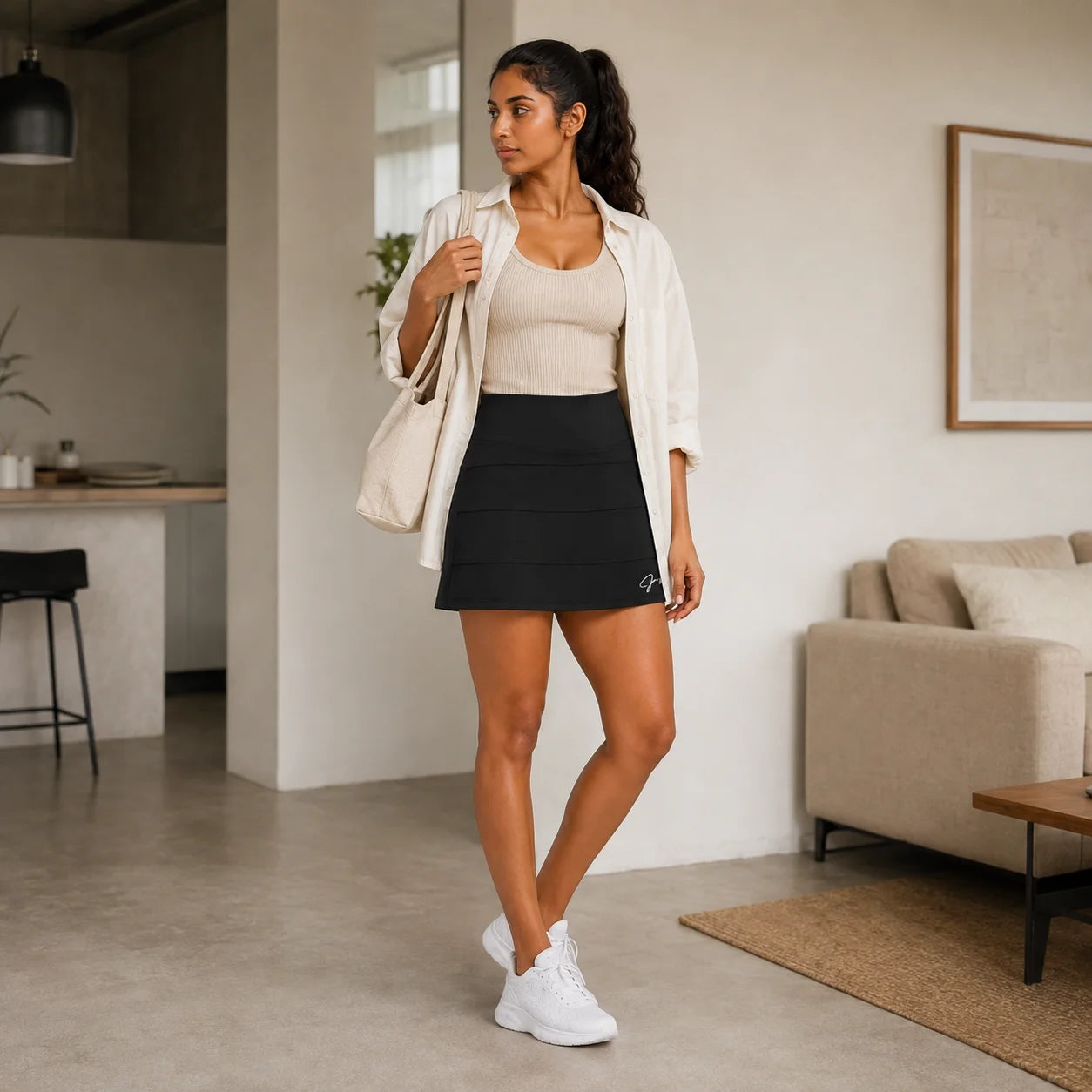 Elite Flow Tennis Skort
