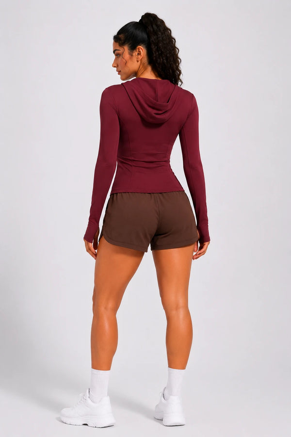 DARK RED