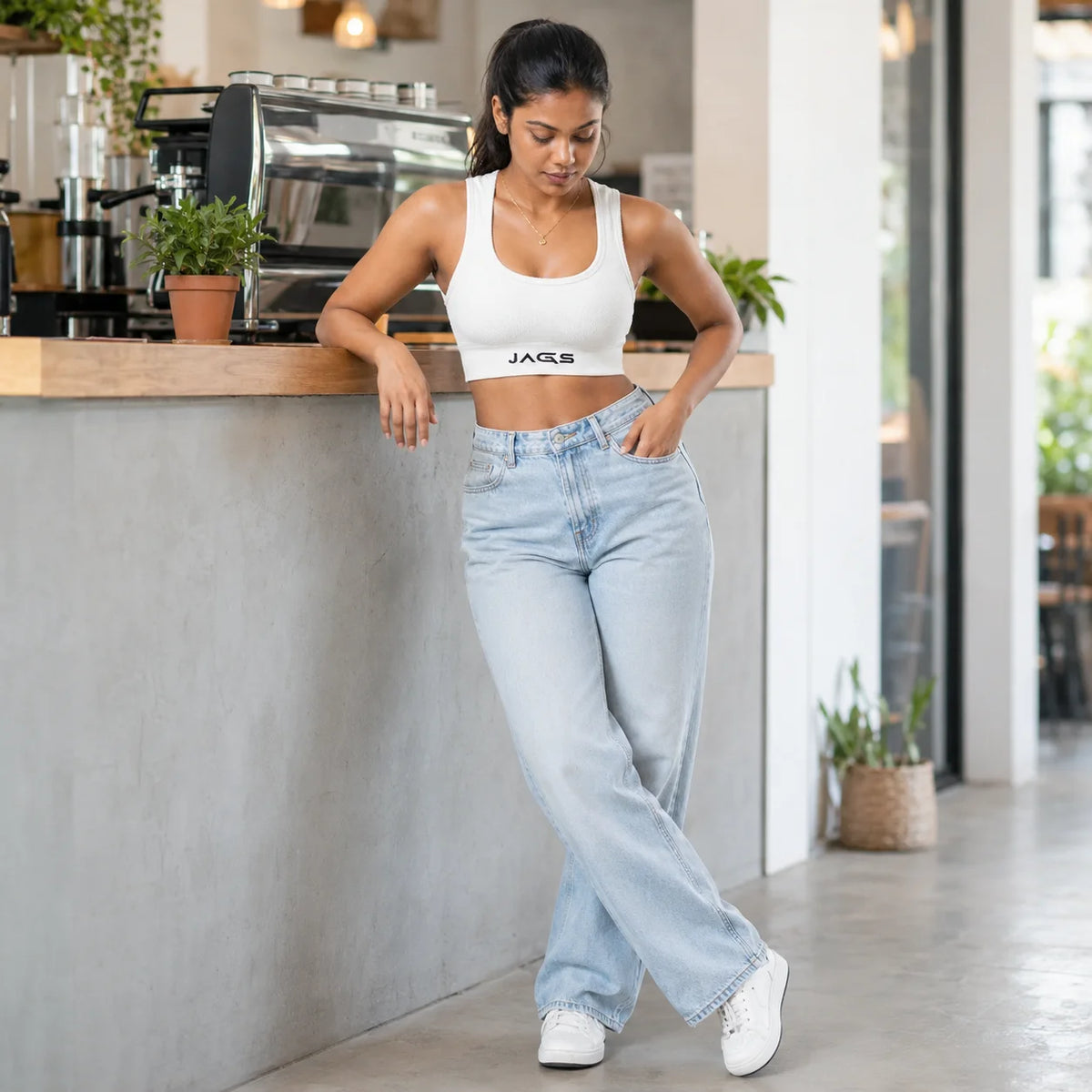 CoreSync Seamless Sports Bra - Medium to Heavy Support
