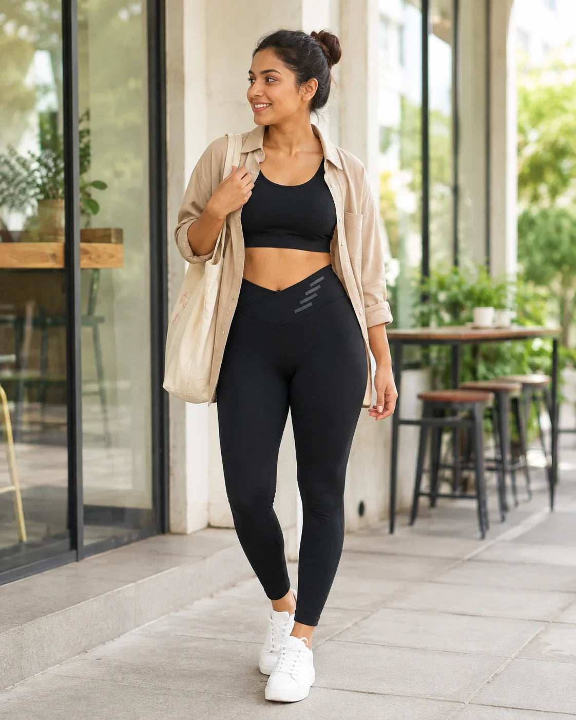 ShapeFit Contour Seamless Leggings - BodyShaper