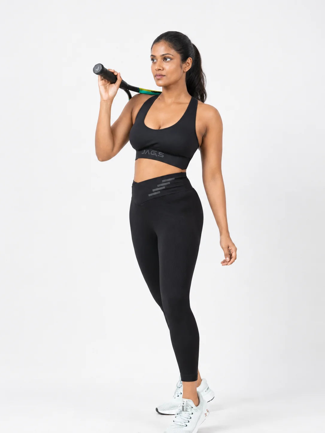 CrossForm Elegance Seamless Sports Bra - Heavy Support