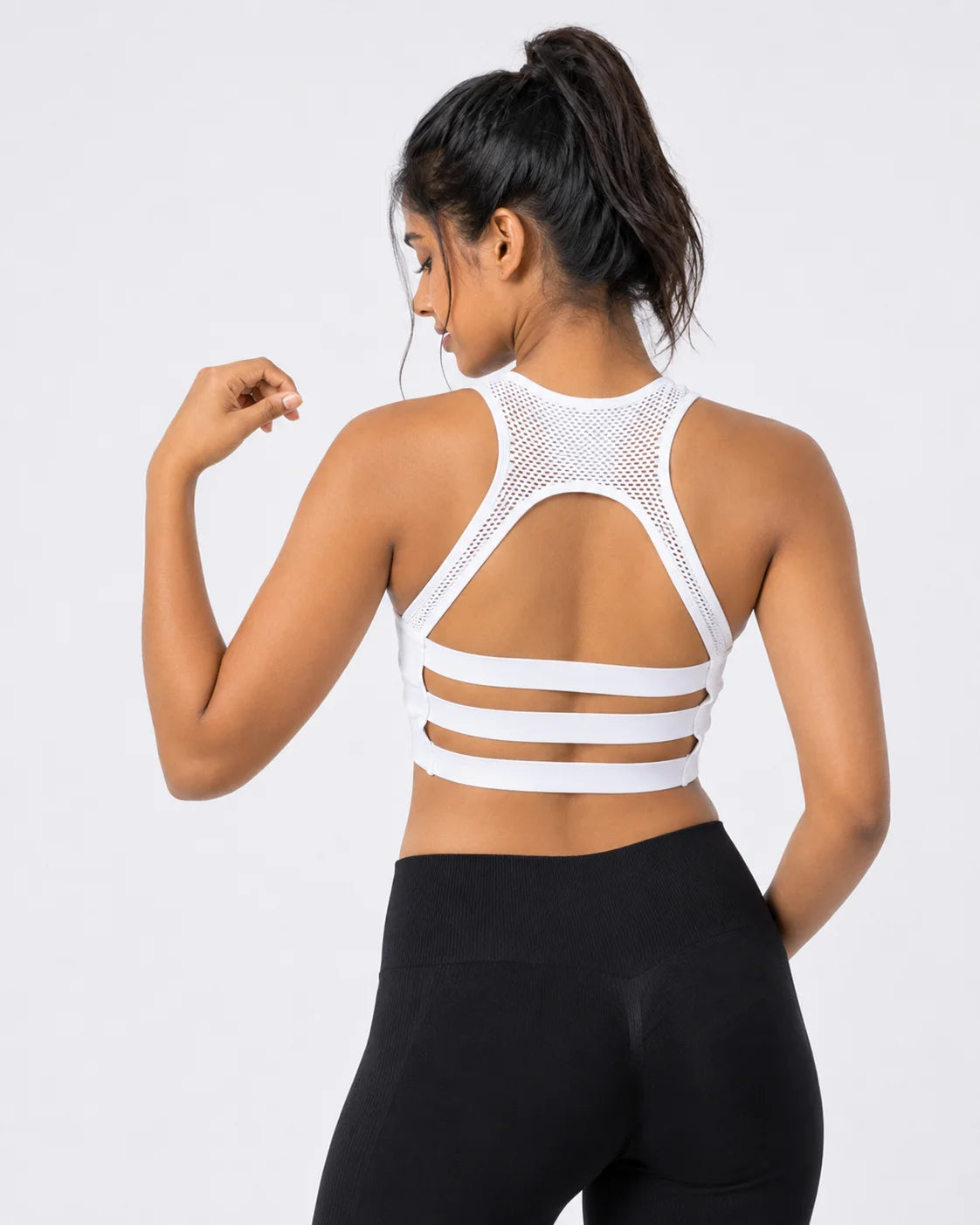AirFlow Fusion Seamless Sports Bra - Medium to Heavy Support