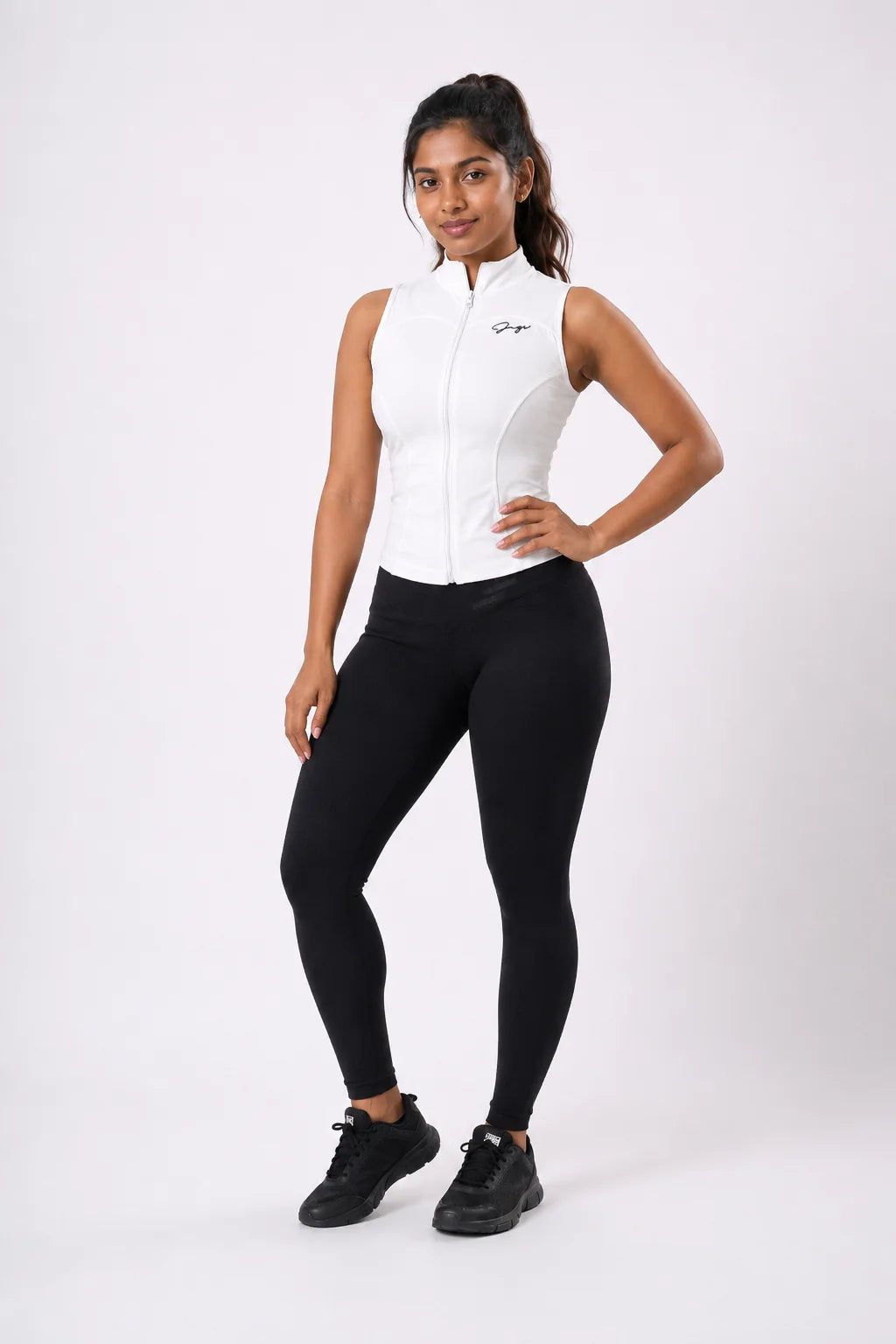 White