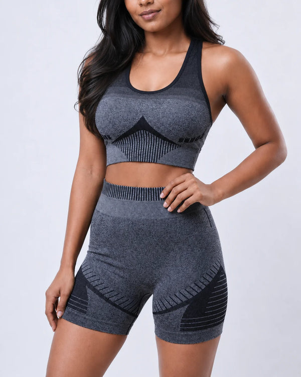 UltraHold Body Shaper Shorts & Bra Set - Seamless