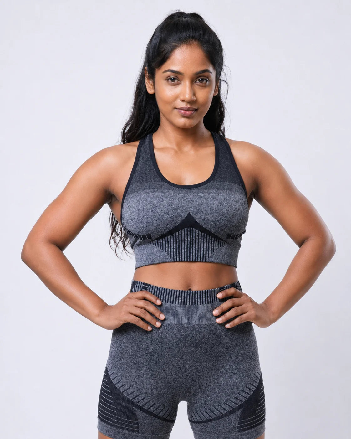 UltraHold Body Shaper Shorts & Bra Set - Seamless