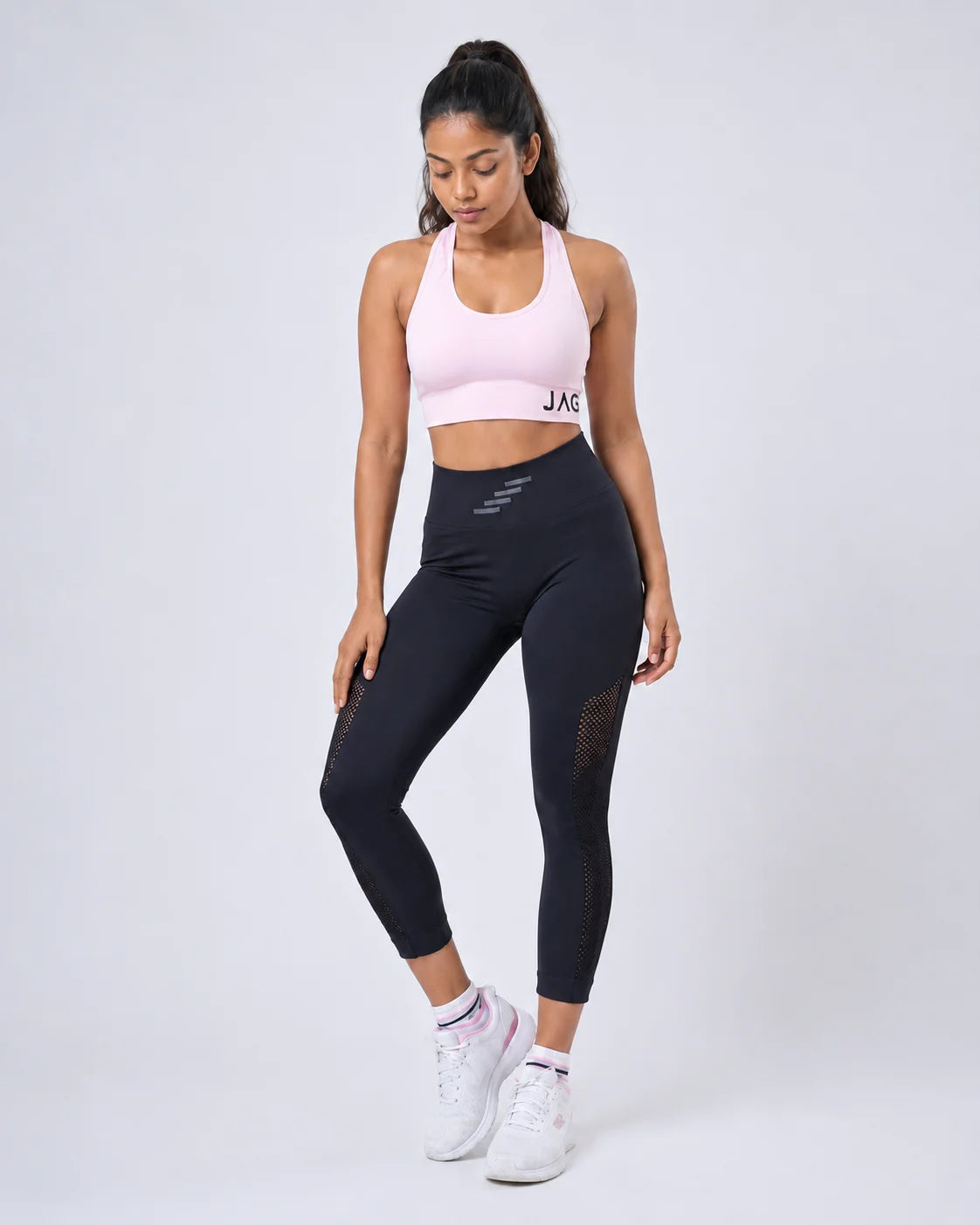 LuxeFit Seamless Sports Bra