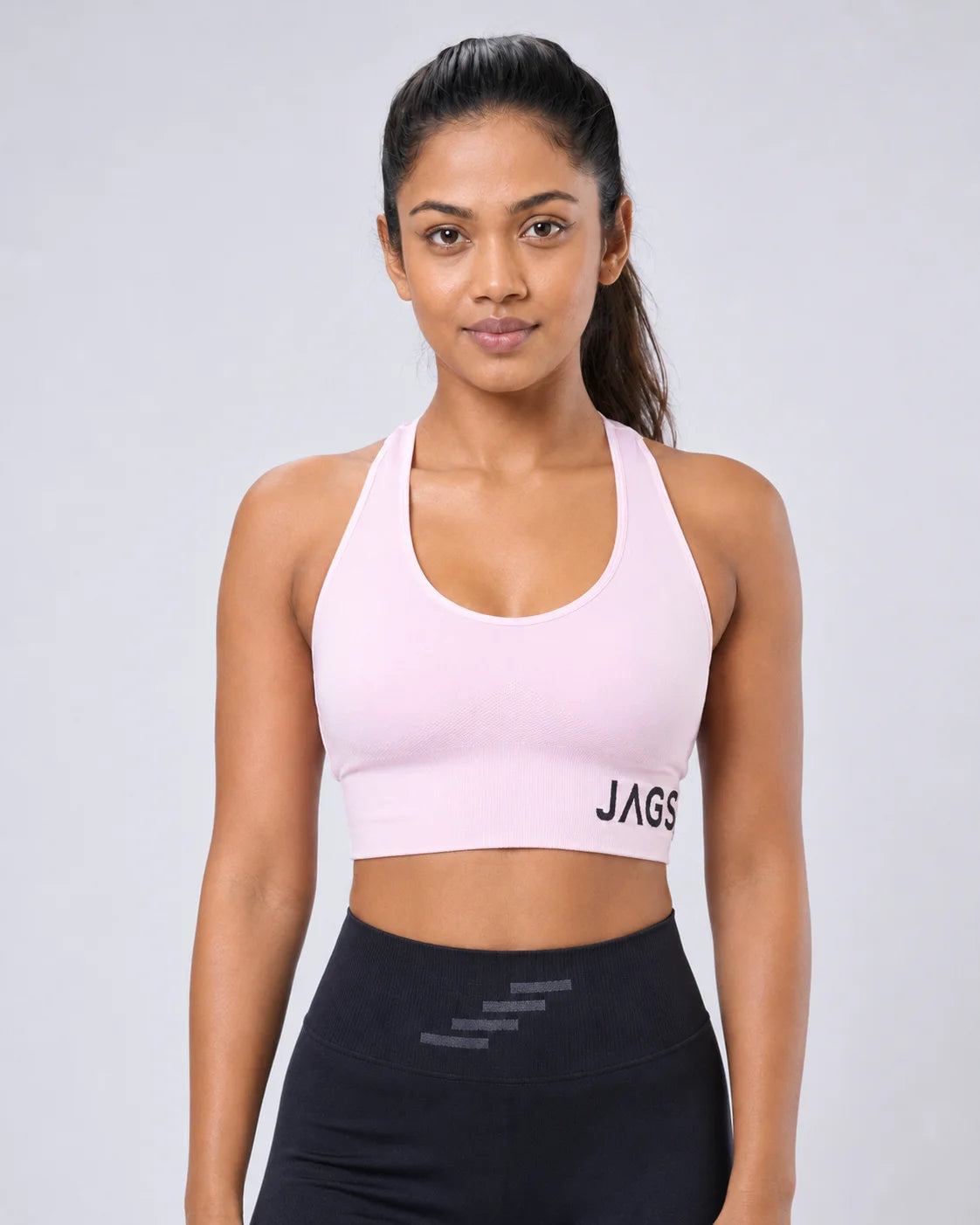 LuxeFit Seamless Sports Bra