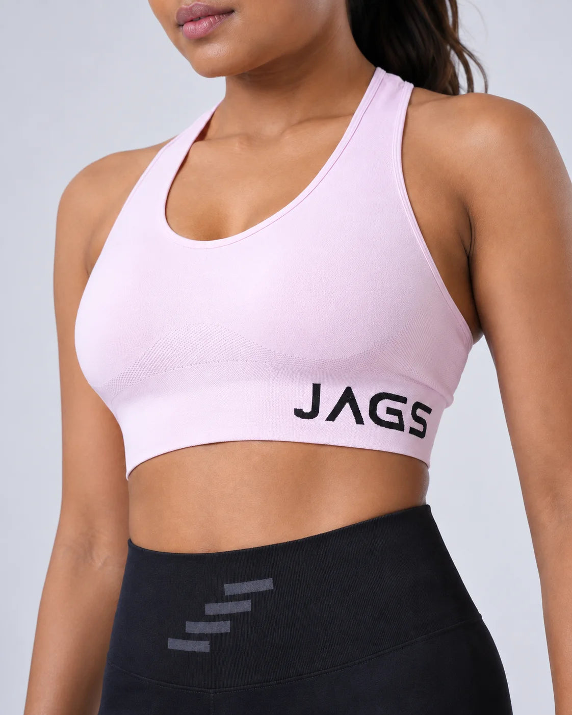 LuxeFit Seamless Sports Bra