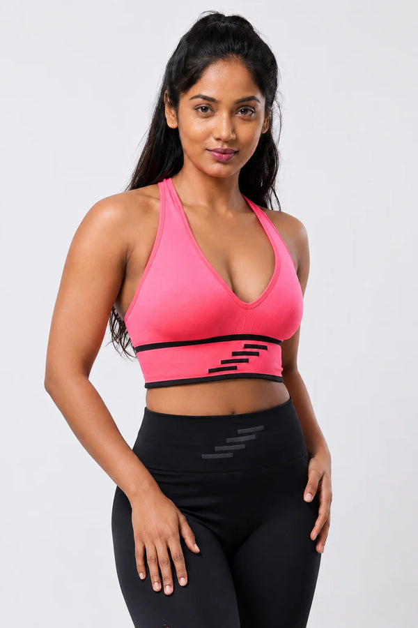 FlexiCurve Seamless Sports Bra - Medium to Heavy Support