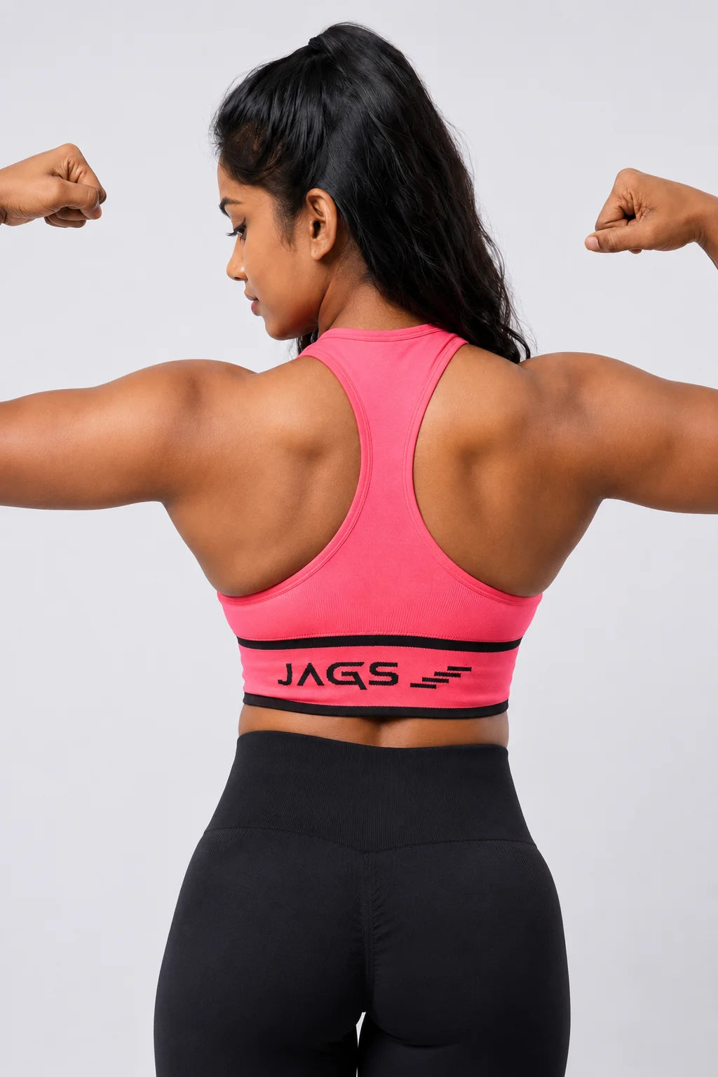 FlexiCurve Seamless Sports Bra - Medium to Heavy Support