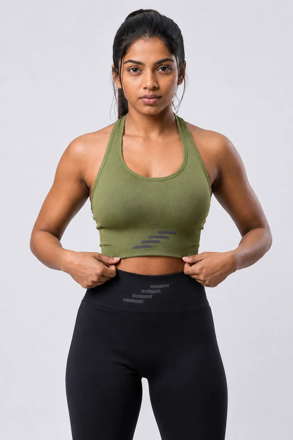 CommandFit Seamless Sports Bro - Medium to Heavy Support