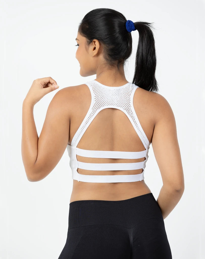 AirFlow Fusion Seamless Sports Bra - Medium to Heavy Support – JAGS