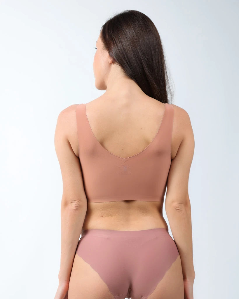 JAGS Bonded Bra - Ivory