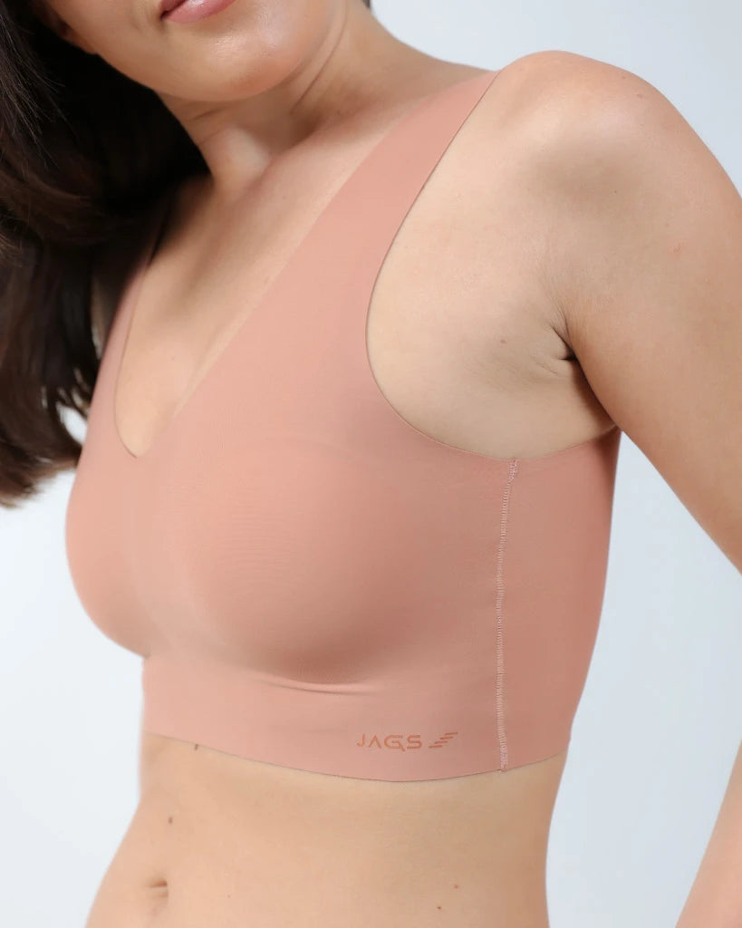 JAGS Bonded Bra - Ivory