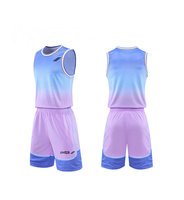 Basketball Tank Top & Shorts Set - JAGS
