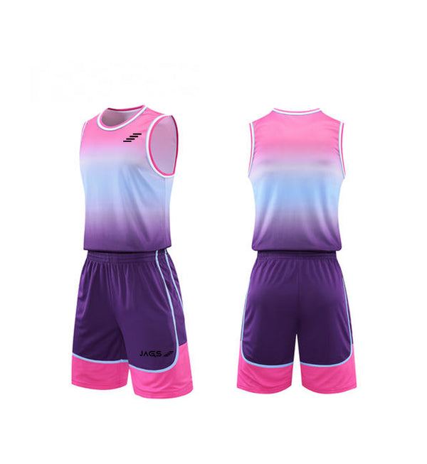 Basketball Tank Top & Shorts Set - JAGS