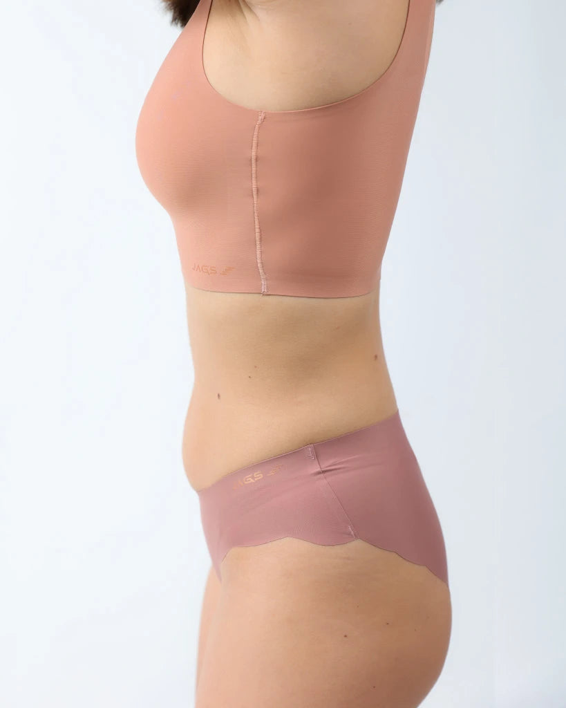 JAGS Bonded Bra - Ivory