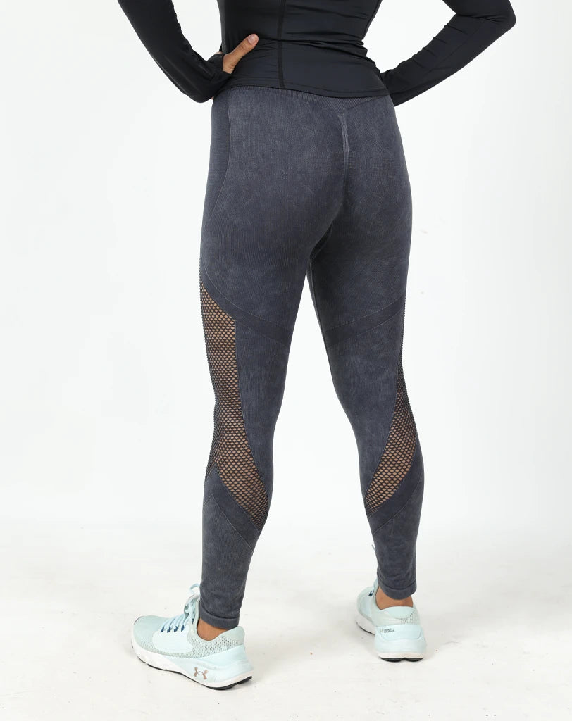 MeshTone Seamless Sculptor Leggings - Breathe, Stretch, and Shape