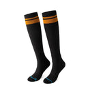Black/Orange