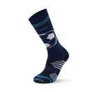 Dark Blue/White